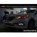 exled foglights led modules hyundai lf sonata 2014-16